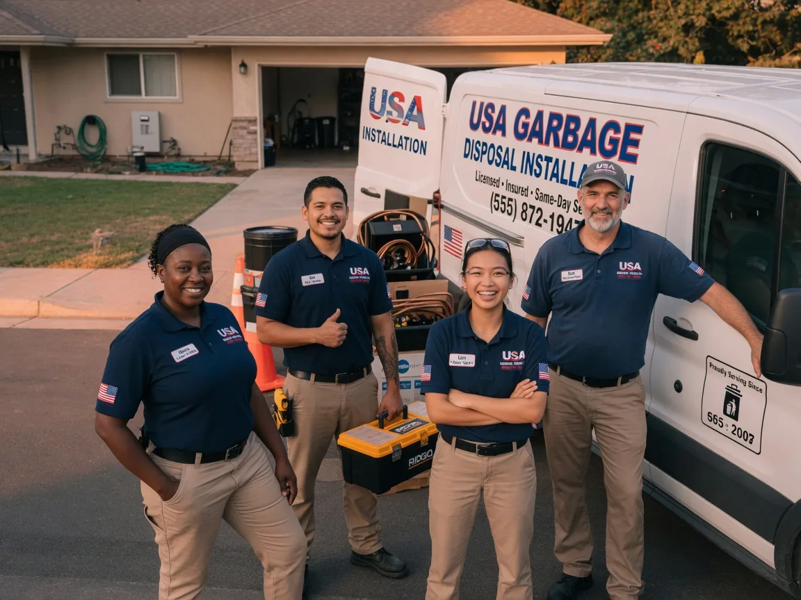 Garbage Disposal Replacement company in Burbank, CA