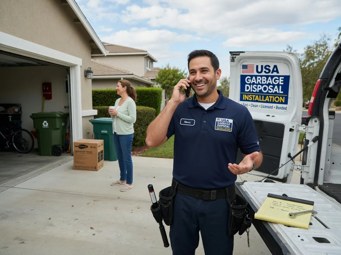 Garbage Disposal Replacement Burbank, CA FAQs